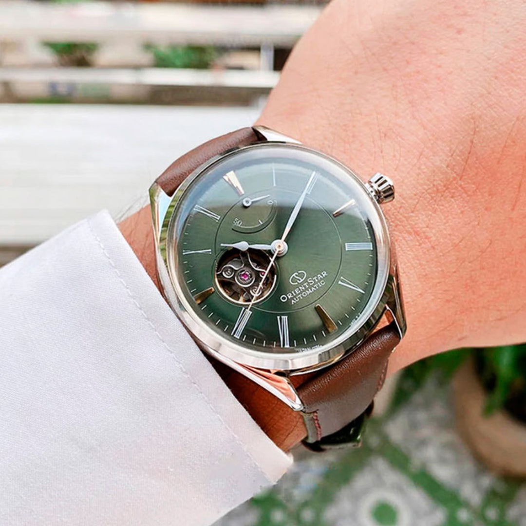 Orient Star Classic Semi-Skeleton Automatic Gents Watch