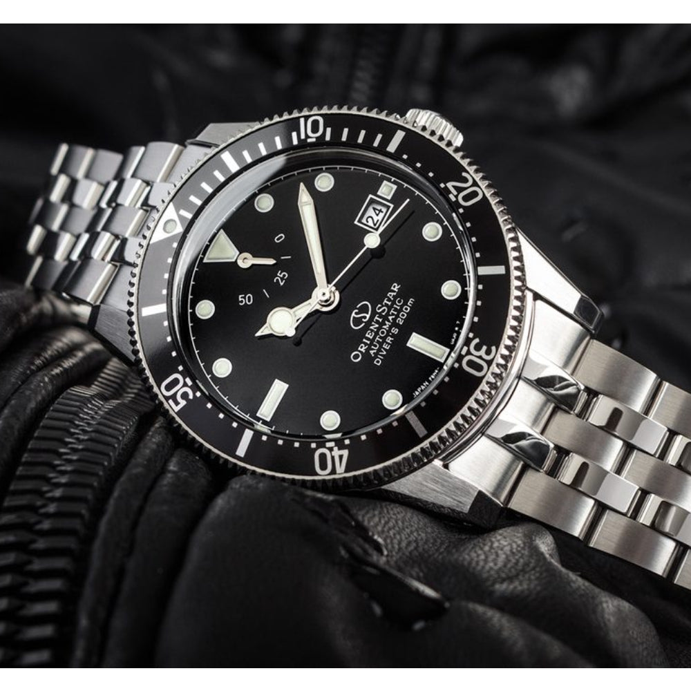 Orient Star Men's Sports Automatic Diver 1964 Mark Ii Watch – The