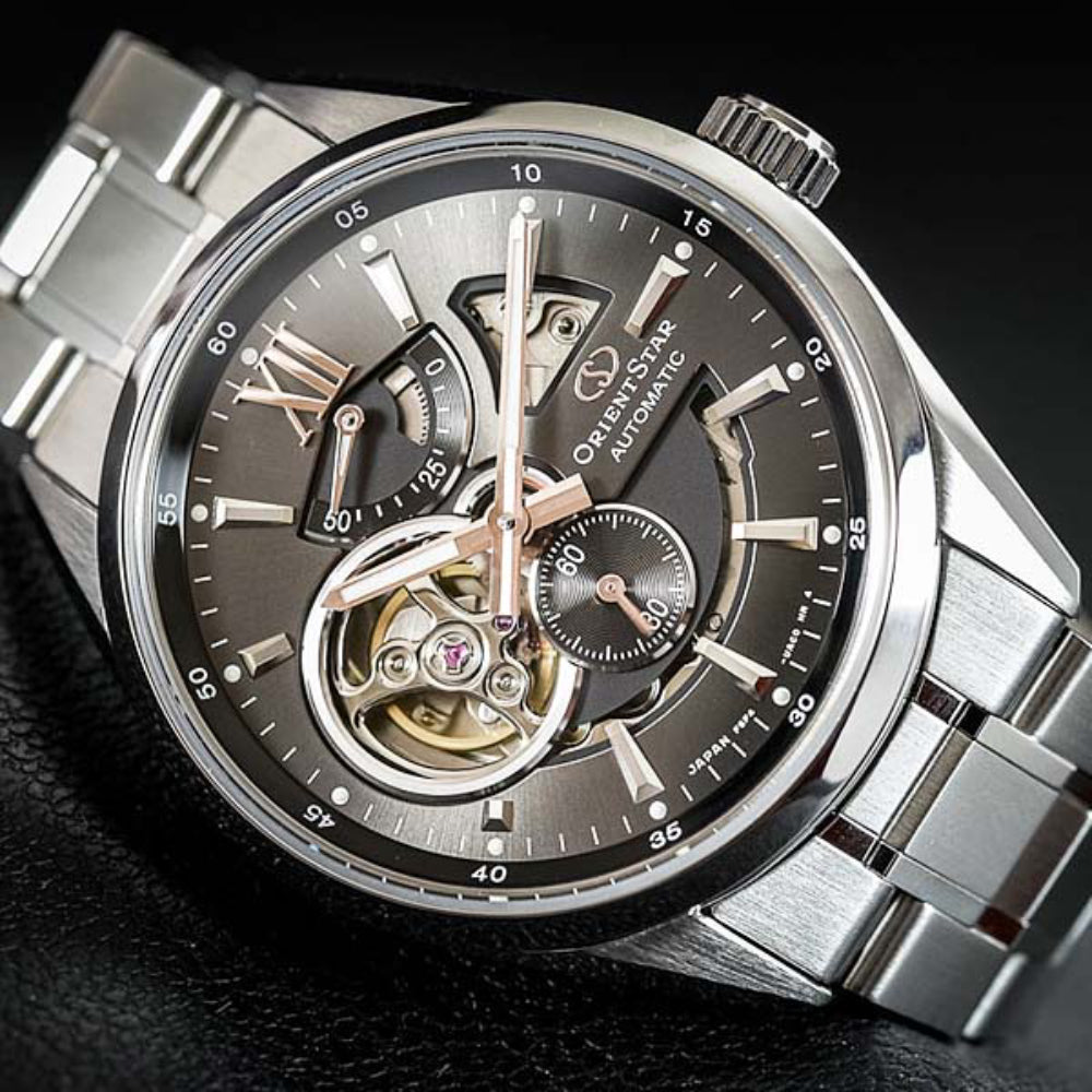 Orient Star Men's Contemporary Automatic Modern Skeleton Watch