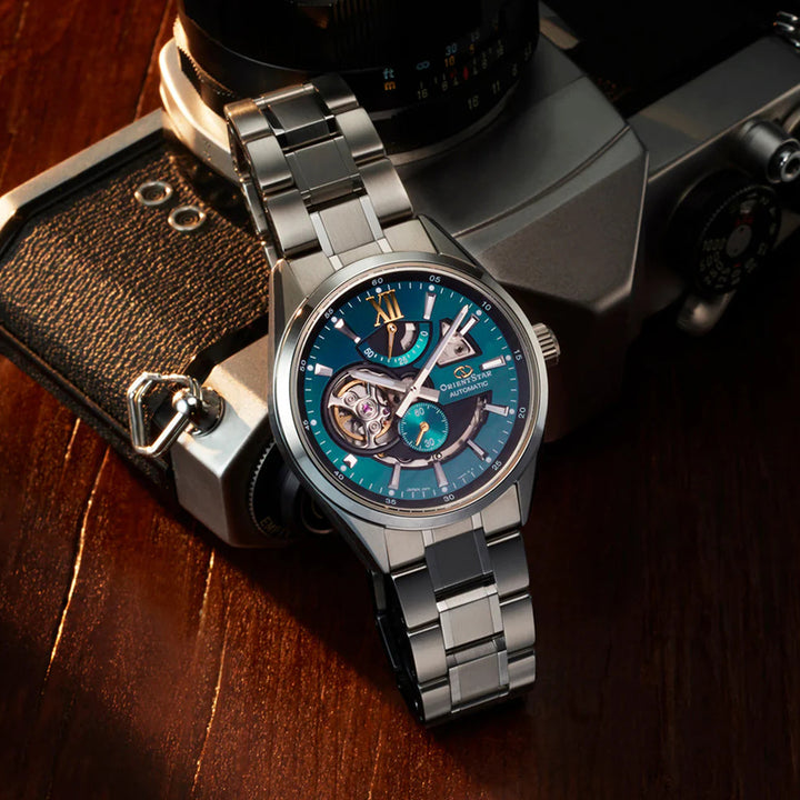 Orient Star Contemporary Moden Skeleton Automatic Gents Watch