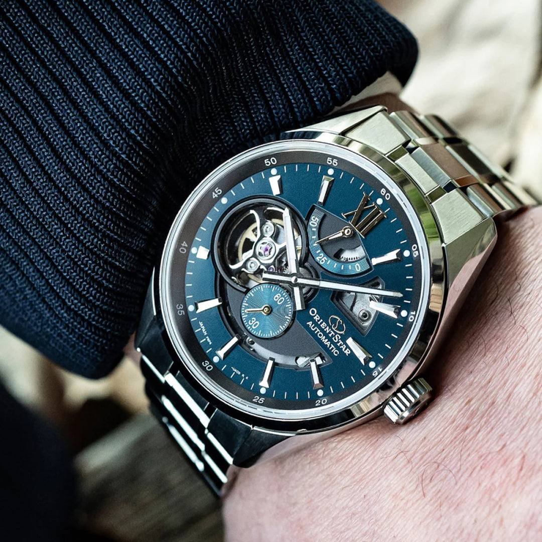 Orient Star Contemporary Moden Skeleton Automatic Gents Watch