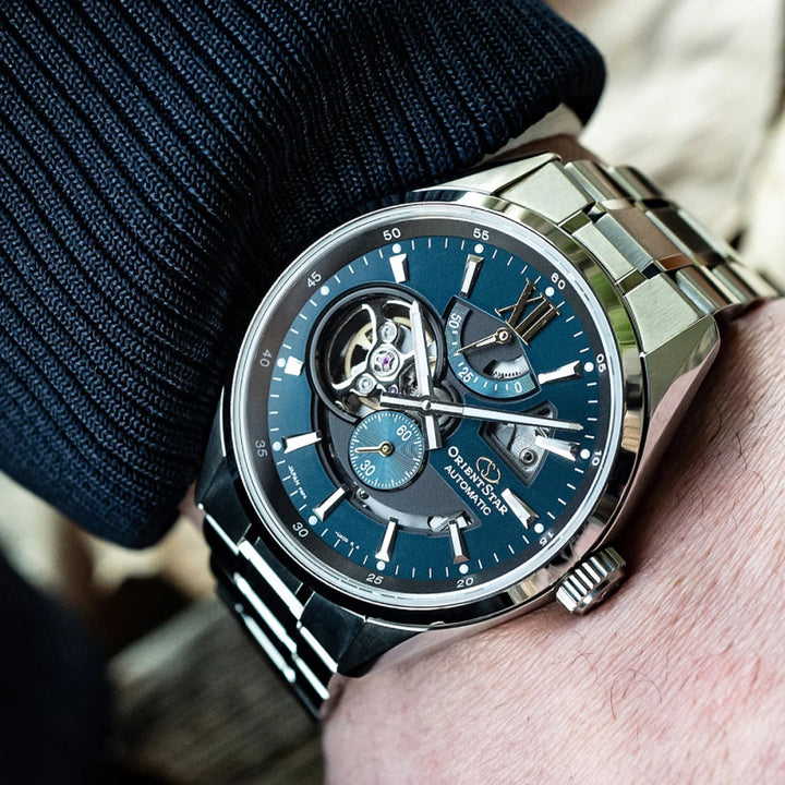 Orient Star Contemporary Moden Skeleton Automatic Gents Watch