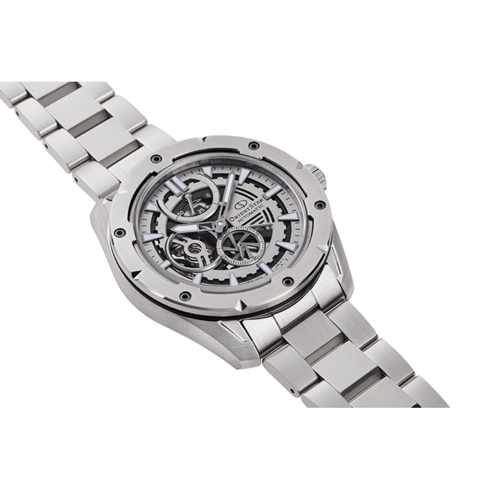 Orient Star Men's Sports Automatic Avant Garde Skeleton Watch