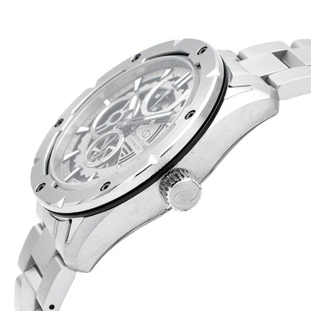 Orient Star Men's Sports Automatic Avant Garde Skeleton Watch