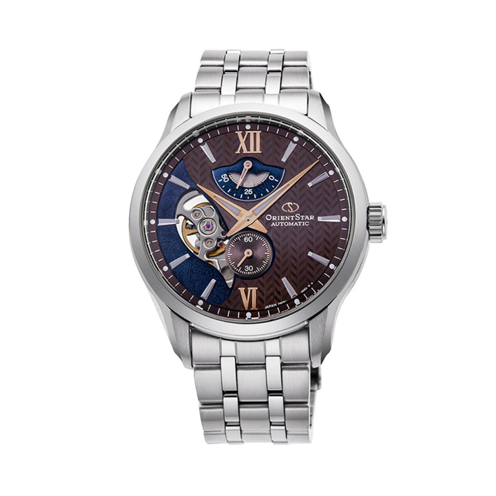 Orient Star Men's Contemporary Automatic Layered Skeleton Watch