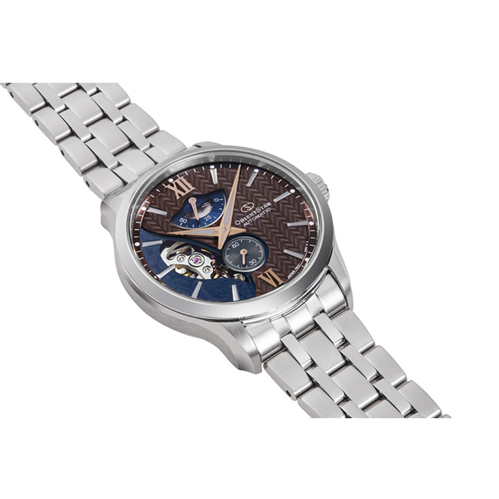 Orient Star Men's Contemporary Automatic Layered Skeleton Watch