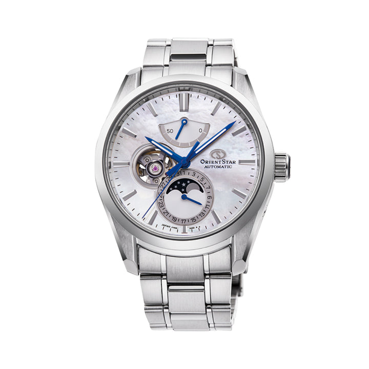 Orient Star Men's Contemporary Mechanical Moonphase Watch