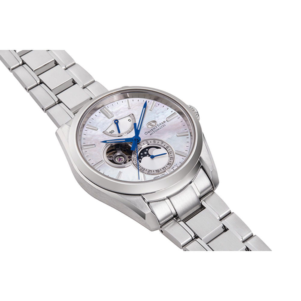 Orient Star Men's Contemporary Mechanical Moonphase Watch – The