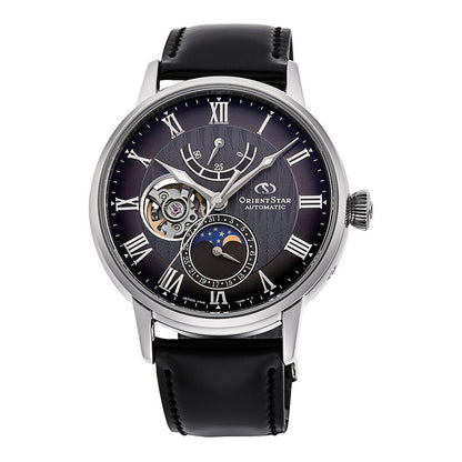 Orient Star Men's Classic 41mm Automatic Analog Watch OW-REAY0103