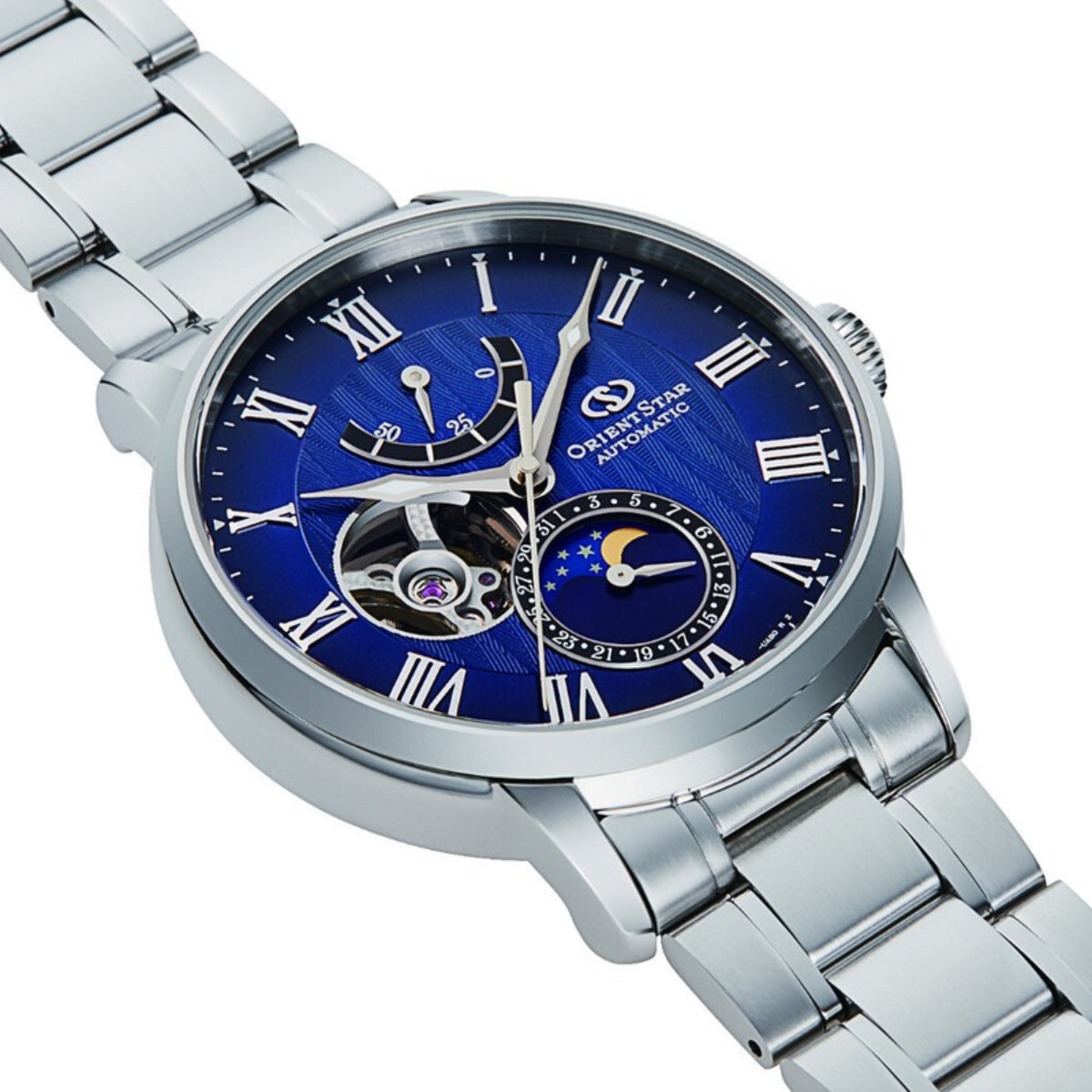 Orient Star Men's Classic 41mm Automatic Analog Watch OW-REAY0103