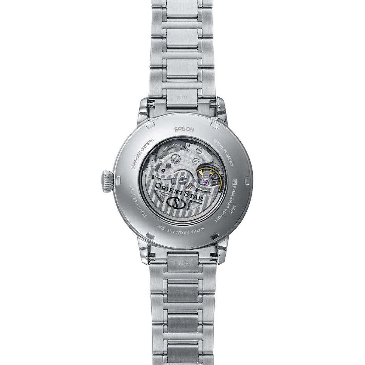 Orient Star Men's Classic 41mm Automatic Analog Watch OW-REAY0103