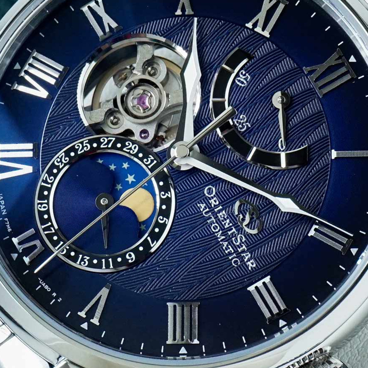 Orient Star Men's Classic 41mm Automatic Analog Watch OW-REAY0103