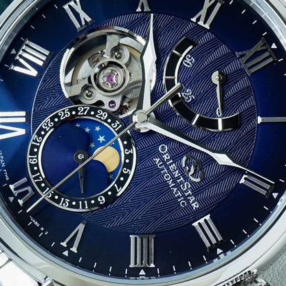 Orient Star Men's Classic 41mm Automatic Analog Watch OW-REAY0103