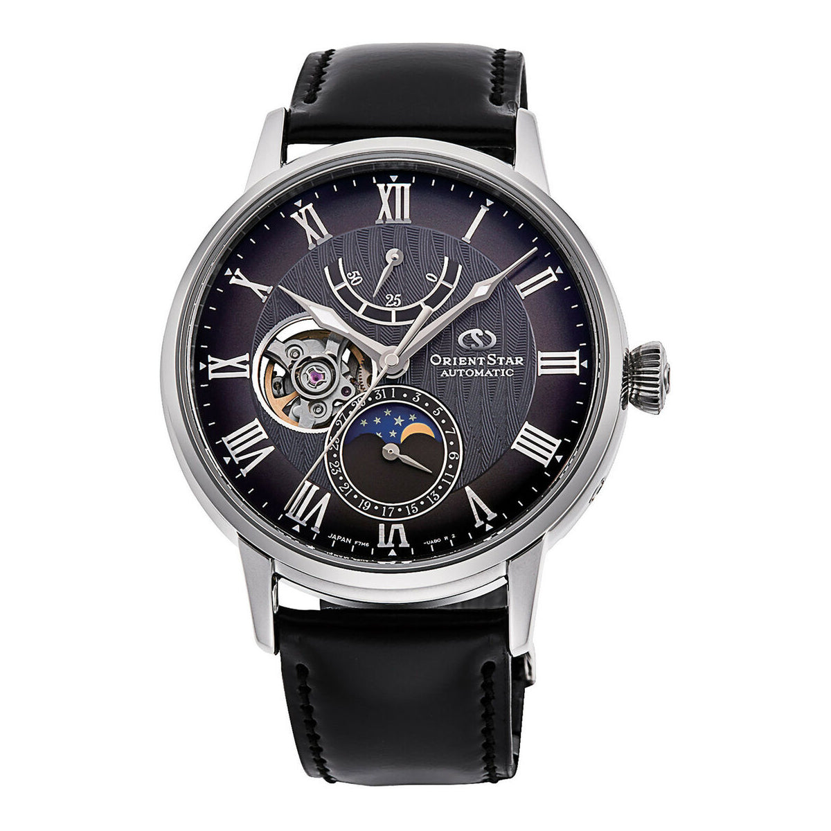 Orient Star Men's Classic 41mm Automatic Analog Watch OW-REAY0107