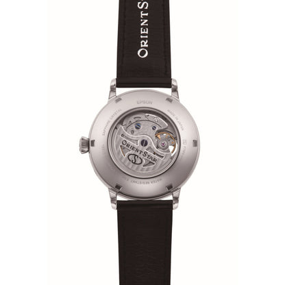 Orient Star Men's Classic 41mm Automatic Analog Watch OW-REAY0107