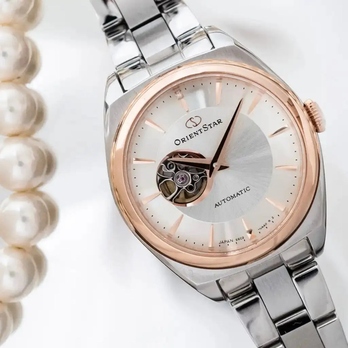 Orient Star Women's Contemporary 30mm Automatic Analog Watch OW-REND0101