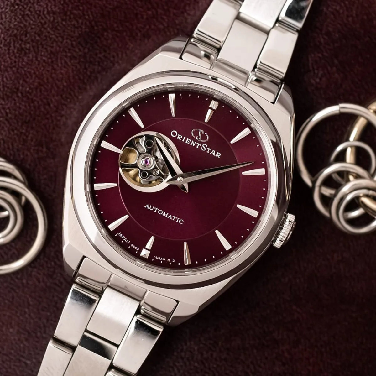 Orient Star Women's Contemporary 30mm Automatic Analog Watch OW-REND0102