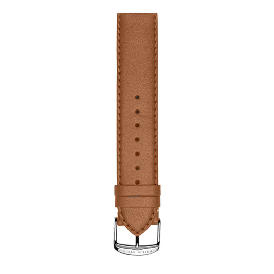 سوار Philip Stein Signature بلون جملي (قشر التفاح) مقاس 1
