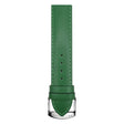 Philip Stein Signature Calf Stitched Forest Green Strap Size 1