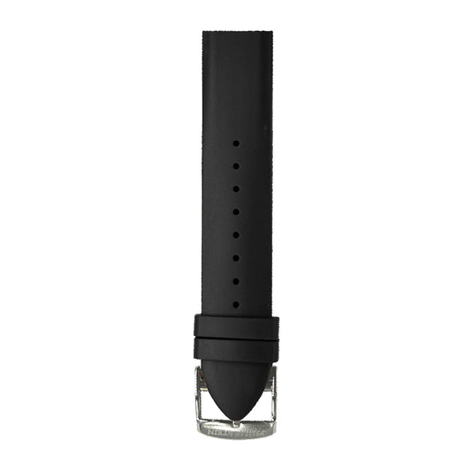Philip Stein Signature Black Rubber Strap Size 1