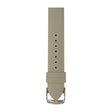 Philip Stein Signature Cream Rubber Strap Size 2
