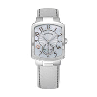 Philip Stein Women's Classic Square Watch with MOP Dial