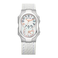 Philip Stein Unisex Signature Slim Quartz Watch with MOP Dial
