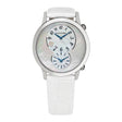 Philip Stein Women's Infinity Halo Dual-time Quartz Watch