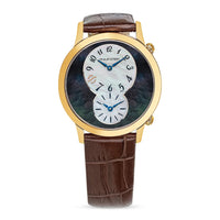 Philip Stein Women's Infinity Arcadia Dual-time R.Gold-plated Quartz Watch