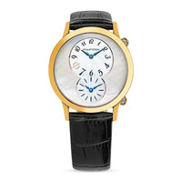 Philip Stein Women's Infinity Radiance Dual-time R.Gold-plated Quartz Watch