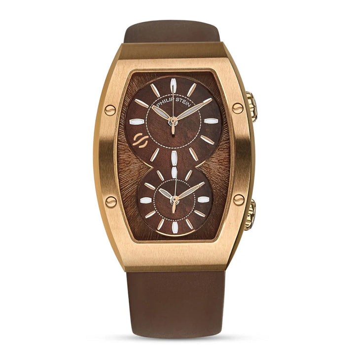 Philip Stein Signature Evolution Unisex R.Gold-plated Quartz Watch