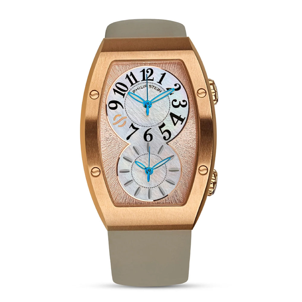 Philip Stein Signature Evolution Unisex R.Gold-plated Quartz Watch