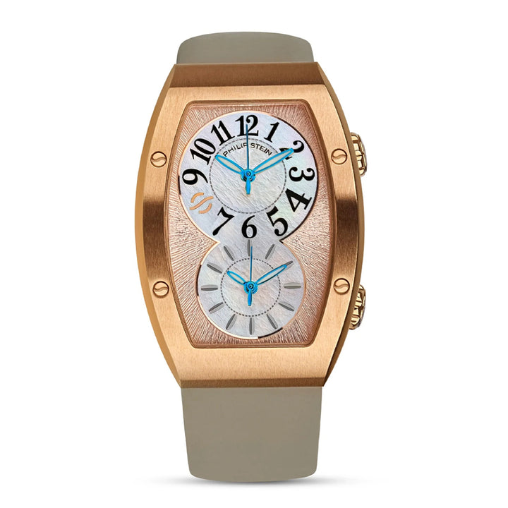 Philip Stein Signature Evolution Unisex R.Gold-plated Quartz Watch