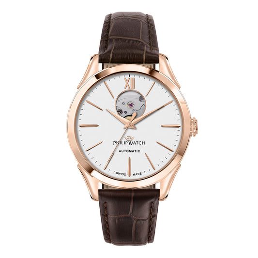 Philip Watch Men's Roma 41mm Automatic Analog Watch R8221217012