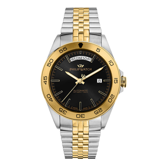Philip Watch Men's Caribe 42mm Automatic Analog Watch R8223597111