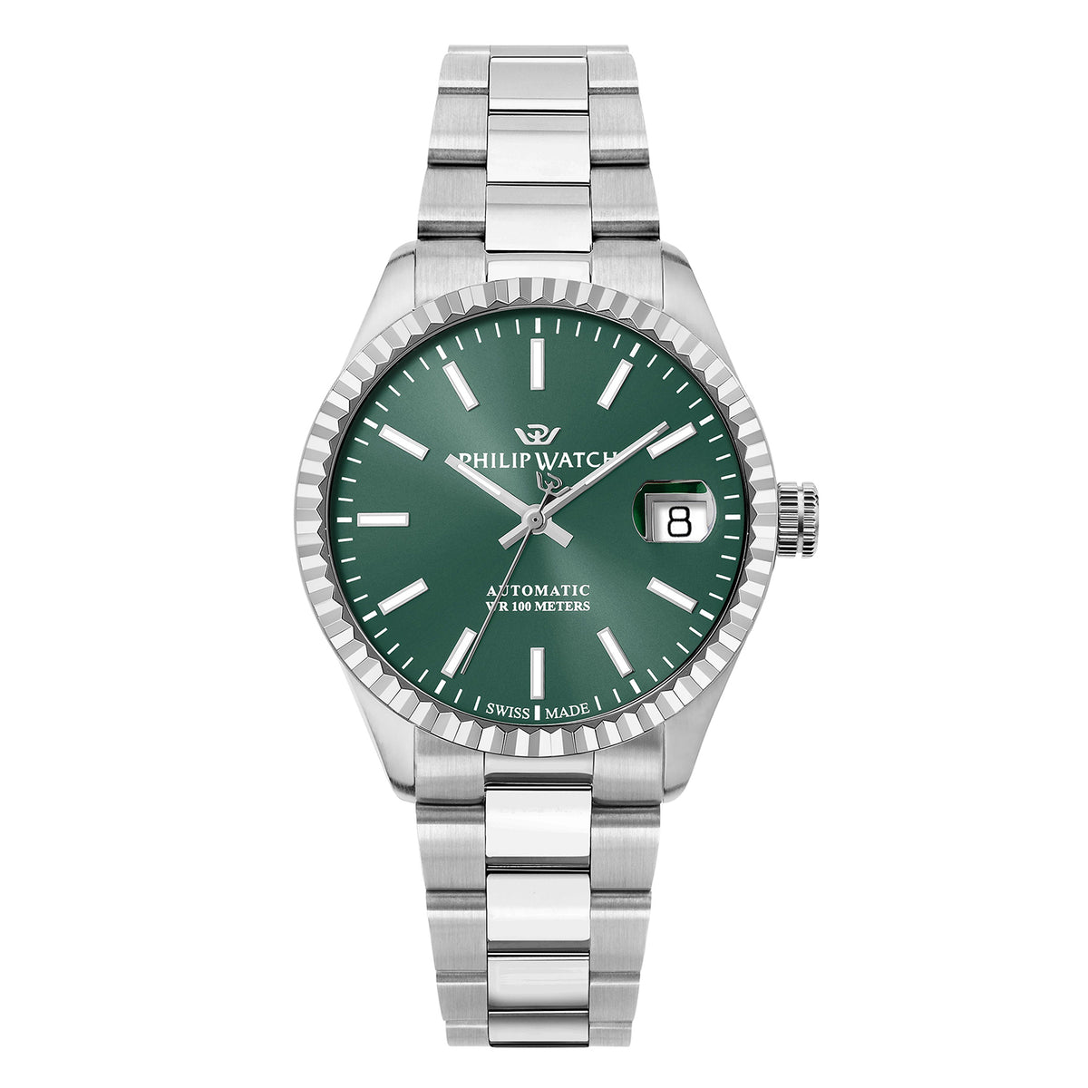 Philip Watch Men's Caribe 39mm Automatic Analog Watch R8223597116