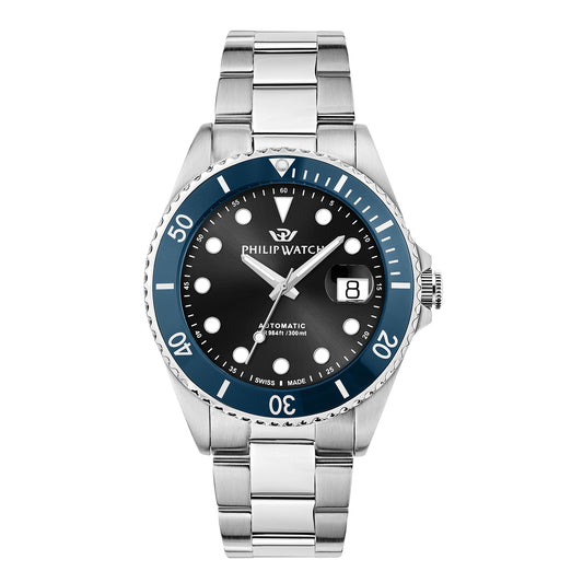 Philip Watch Men's Caribe 42mm Automatic Analog Watch R8223597117