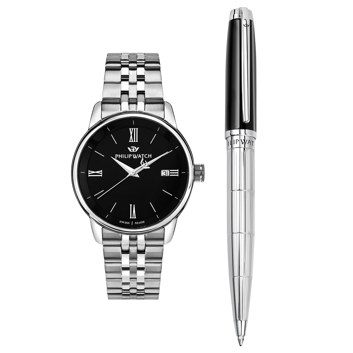 Philip Watch Men's Anniversary 40mm Quartz Analog Watch R8253150043