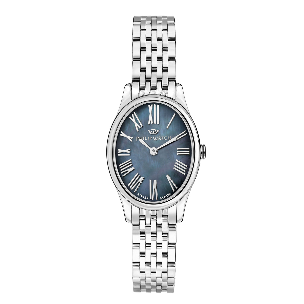 Philip Watch Women's Ellipse 25mm Quartz Analog Watch R8253224506