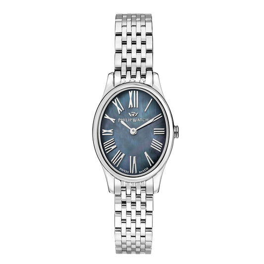 Philip Watch Women's Ellipse 25mm Quartz Analog Watch R8253224506