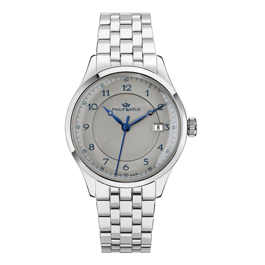 Philip Watch Men's Museum 40mm Quartz Analog Watch R8253225001
