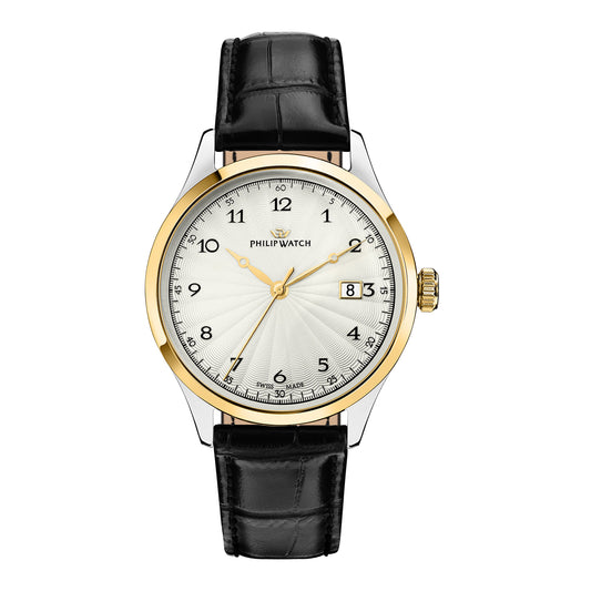 Philip Watch Men's Museum 40mm Quartz Analog Watch R8253225003
