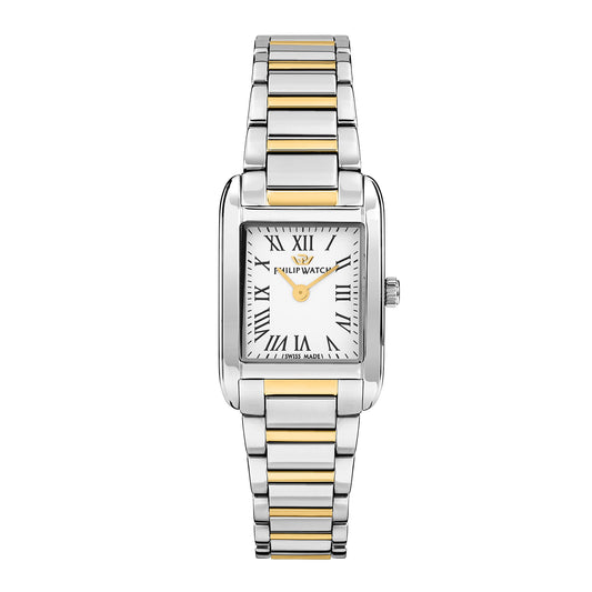 Philip Watch Women's Museum 31 x 22mm Quartz Analog Watch R8253225508