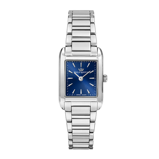 Philip Watch Women's Museum 31 x 22mm Quartz Analog Watch R8253225510