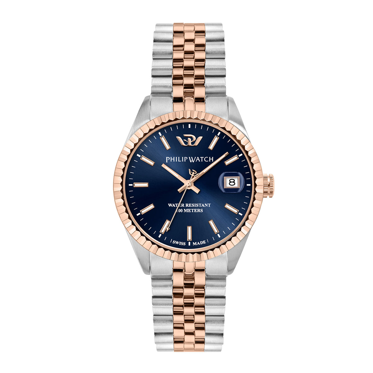 Philip Watch Men's Caribe 39mm Quartz Analog Watch R8253597118