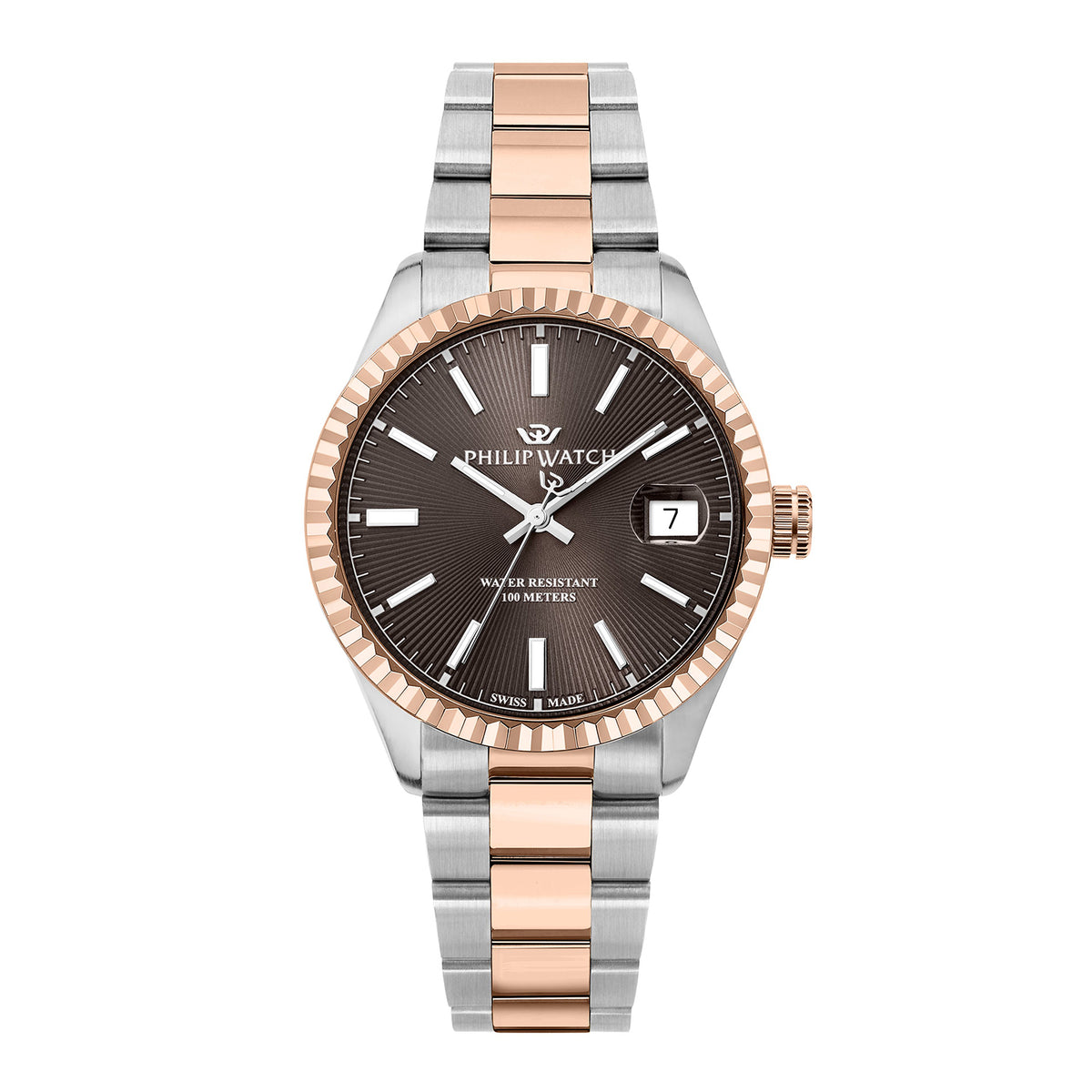 Philip Watch Men's Caribe 39mm Quartz Analog Watch R8253597124