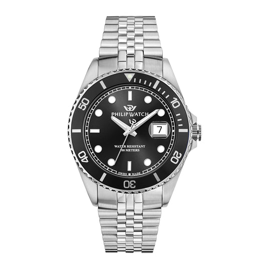 Philip Watch Men's Caribe 42mm Quartz Analog Watch R8253597127