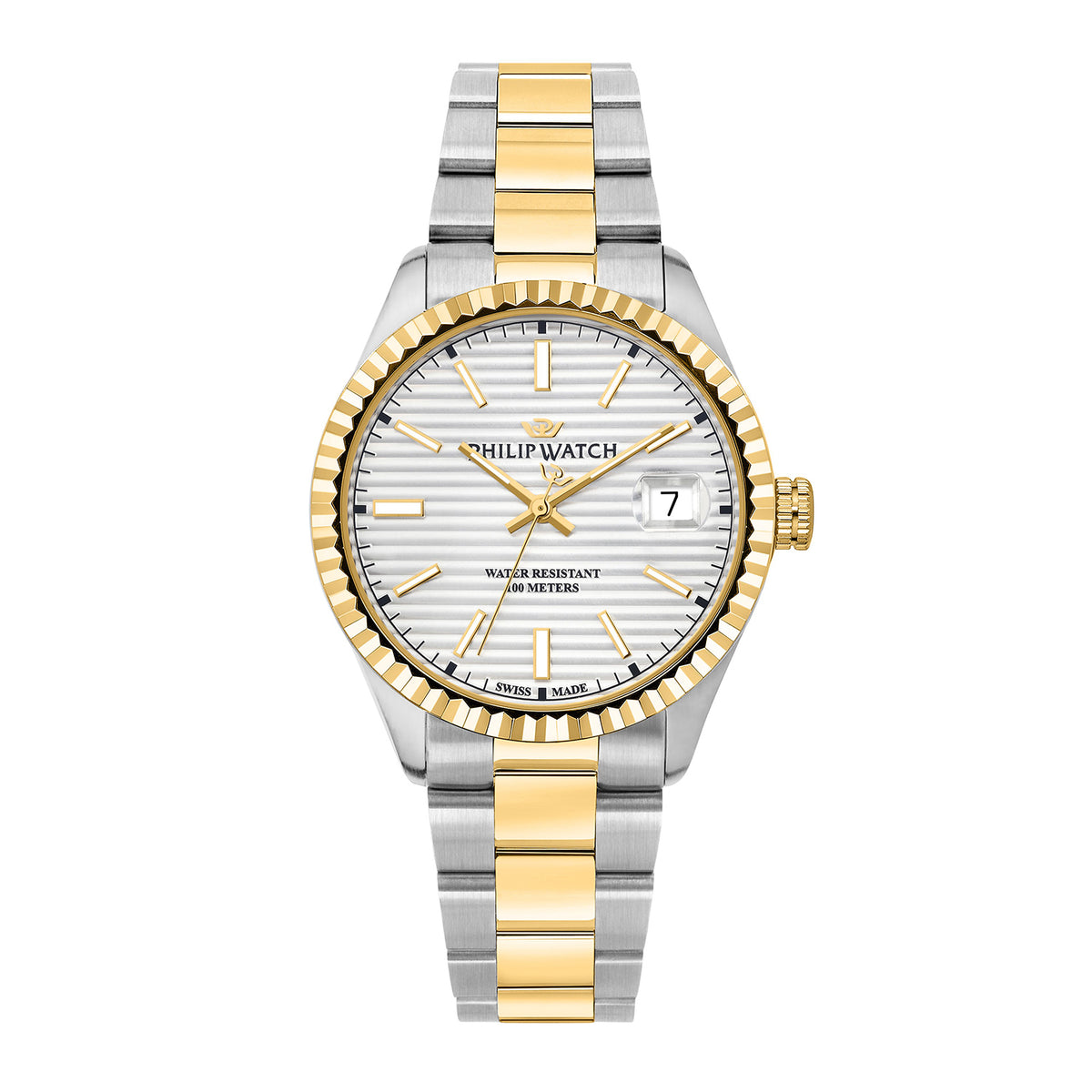 Philip Watch Men's Caribe 39mm Quartz Analog Watch R8253597129
