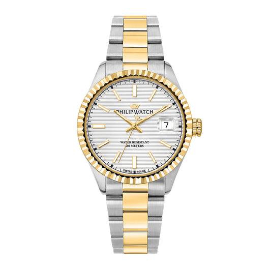 Philip Watch Men's Caribe 39mm Quartz Analog Watch R8253597129