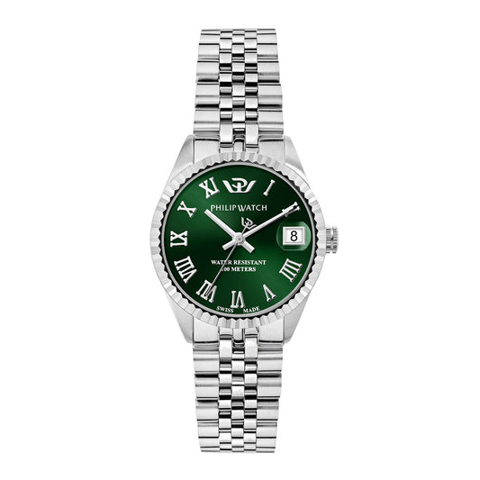 Philip Watch Women's Caribe 31mm Quartz Analog Watch R8253597658